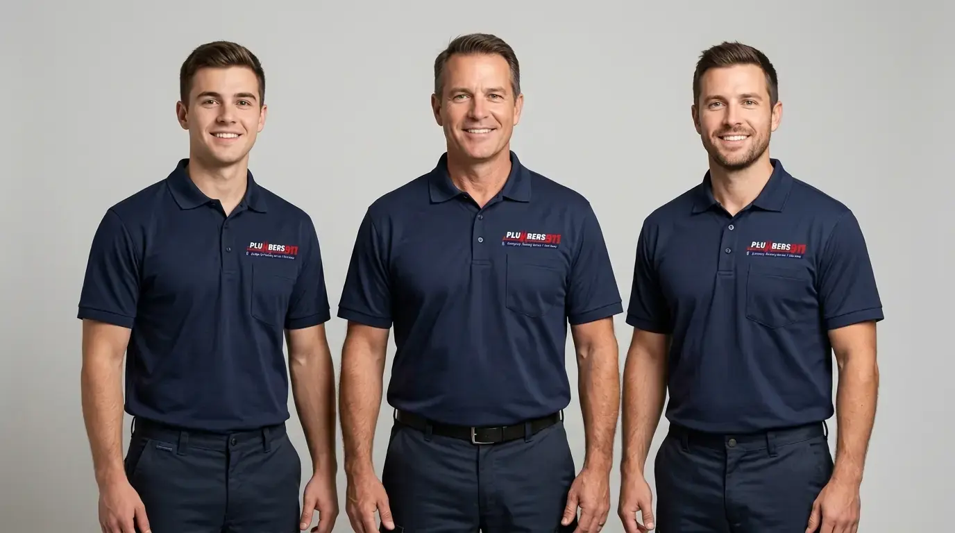 Plumbers 911 La Salle team