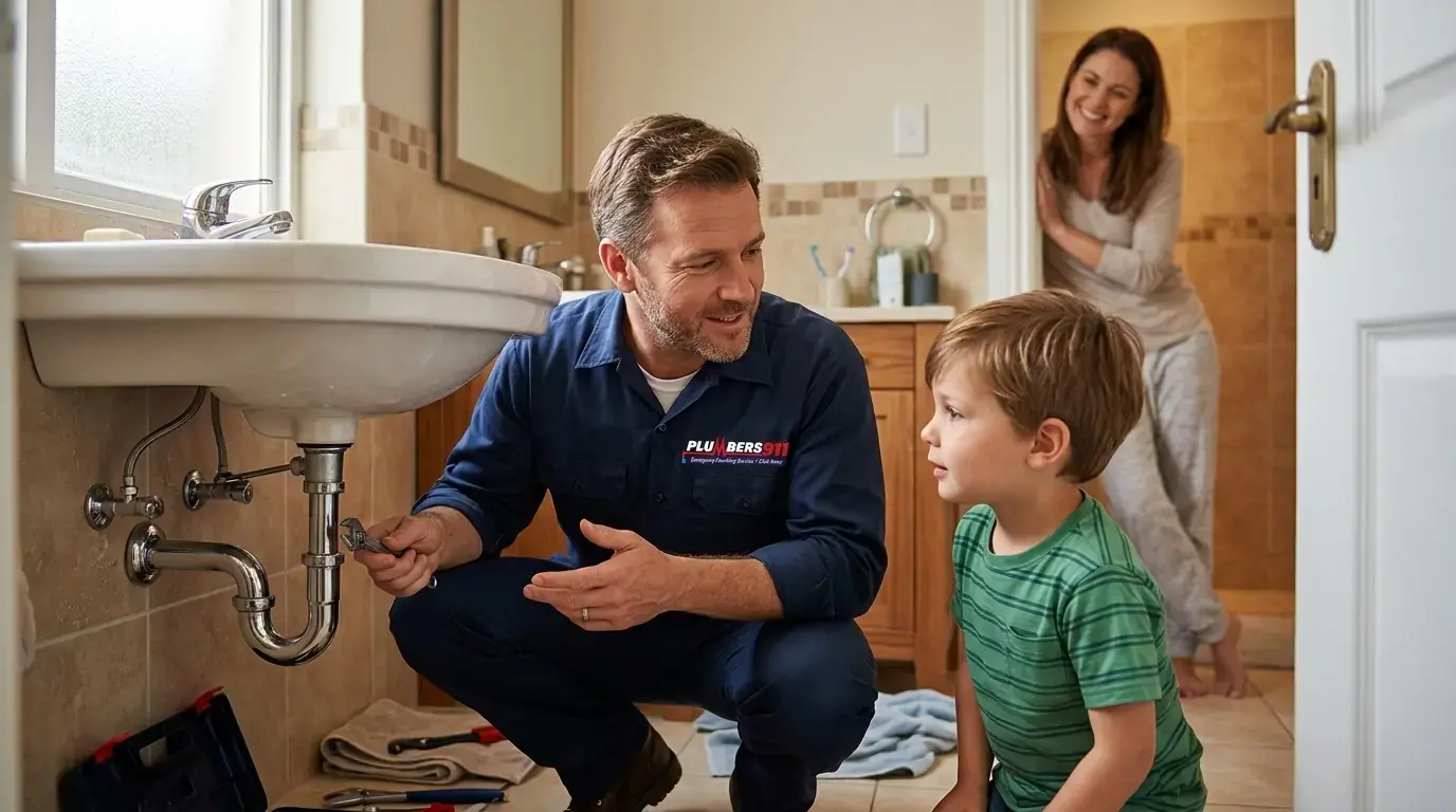 Licensed plumber at work in La Salle, IL
